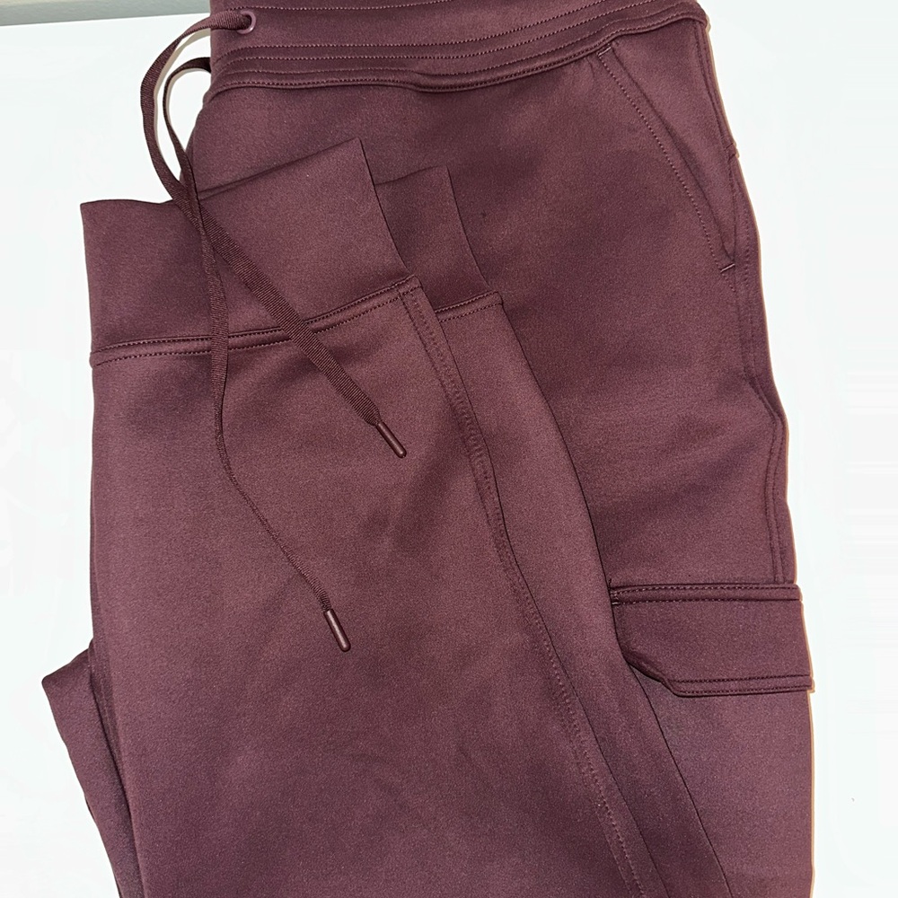 32 Degrees Burgundy Track Pants